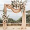 Strong Metal Wedding Garden Arch Floral Balloon Arch Square Frame Backdrop Stand